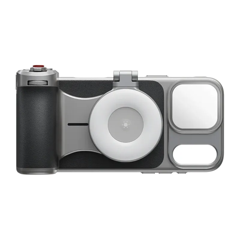 Master Grip Mount for iPhone 17 Pro – All-in-One Kit: Light + Filter